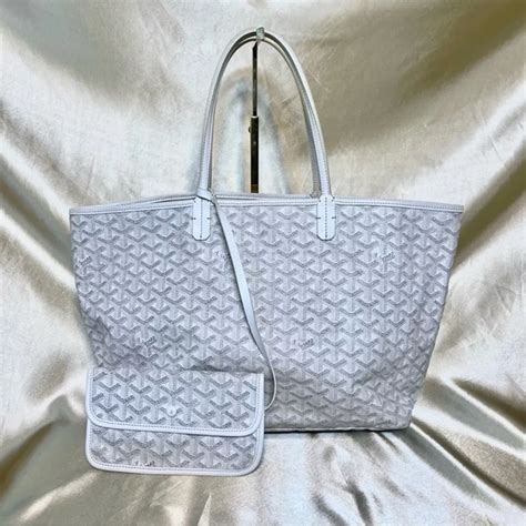 goyard backpack white|goyard bag price list.